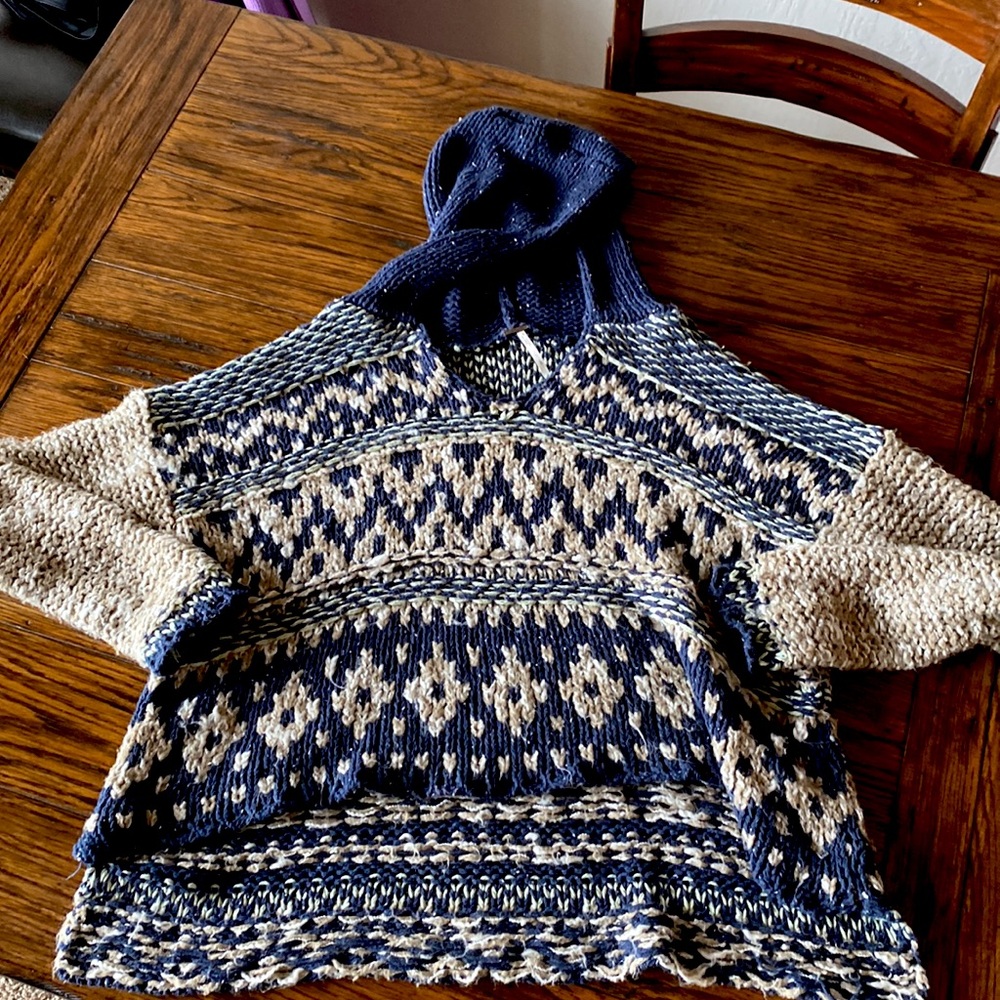 Free People soft oversized sweater